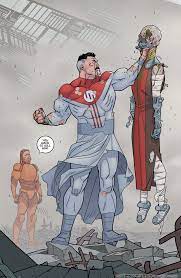 Invincible 129 (2016) …………………………….. | Viewcomic reading comics online for  free 2021 | Invincible comic, Superhero art, Comic books art