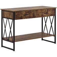 2 Drawer Console Table Sideboard