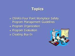 Sample Safety Program Template Free Workplace Osha Ladder