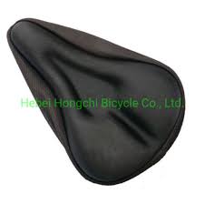 Mountain Bicycle Saddle Relaxed