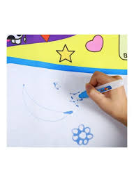 Shop Baby Glory Painting Mat With 2 Piece Water Drawing Pen