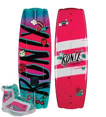 Ronix 2019 August 120cm Wakeboard Package With August Boots