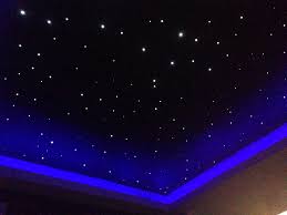 Fibre Optic Starlight Ceiling In Small
