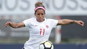 Women's soccer on monday and took away its hopes of a gold medal at the tokyo olympics. Women S World Cup Canadian Player Profile Desiree Scott Tsn Ca