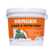 berger water based floor paint the