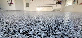 polished concrete vs epoxy floor what