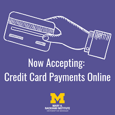 When a customer first hands you a credit or debit card for payment, you'll need something to take the card information (card number, expiration date, etc.). Now Accepting Credit Card Payments Online Mary A Rackham Institute University Of Michigan
