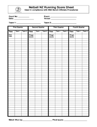 23 Printable Baseball Score Sheet Forms And Templates