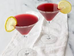 cosmo style pomegranate martini recipe