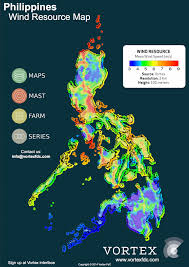 Philippines Wind Map Vortex