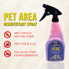 500ml pet area disinfectant spray floor
