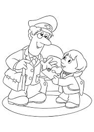 31 postman pat printable coloring pages for kids. 38 Postman Pat Coloring Pages Ideas Postman Pat Postman Coloring Pages