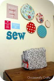Sewing Nook Wall Art Occasionally