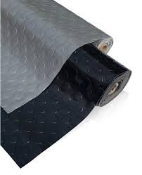 pvc flooring garage sheeting matting
