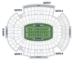 football tickets penn state athletics