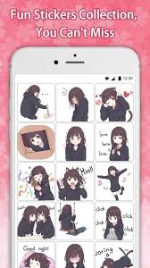 Here are some of the best whatsapp sticker packs you can download. Cute Anime Girl 2 Sticker Packs For Whatsapp For Android Apk Download