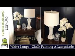 Diy Chalk Paint A Lampshade