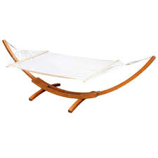Ships free orders over $39. Double Free Standing Hammock Wooden Stand