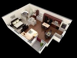 Cozy One Bedroom House Designs House
