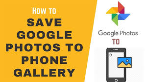 how to transfer google photos to