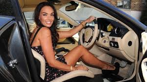 Please tend to the blog room to fill out welcome! Tamara Ecclestone Poses In Her Ferrari 599 Gto Autoevolution