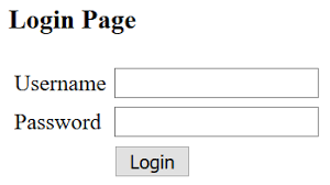 login form with session in asp net mvc