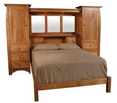 Aspen California King Bed Wall Unit By
