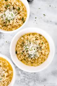 parmesan pasta soup domestically blissful