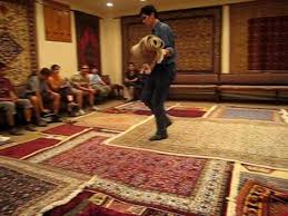 turkey oriental carpet presentation