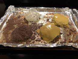 how to cook burgers in the oven