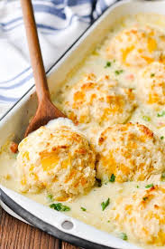Cooked cubed chicken (or 5 oz. Country Chicken And Biscuits In 2021 Chicken And Biscuits Casserole Recipes Main Dish Chicken Recipes Casserole