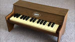 jaymar 30 keys toy piano tp025 demo