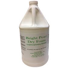 bright pearl dry foam carpet
