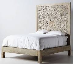 Indoor Wooden Bed 14 Carving Bed Size