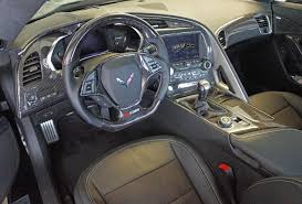 c7corvette carbon fiber interior