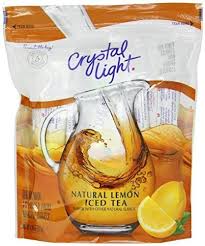 10 Wholesale Lots Crystal Light Natural Lemon Iced Tea Drink Mix 160 Pitcher Packs Total Be Sure To Check Out This Awe Iced Tea Drinks Drinking Tea Iced Tea