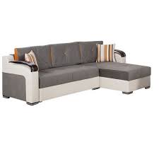 wooden modern l shape sofa set living