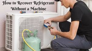 How To Recover Refrigerant Without A Machine Try This New