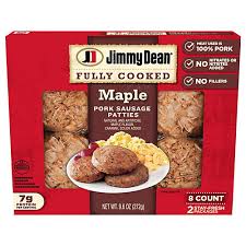 jimmy dean fully cooked pork breakfast