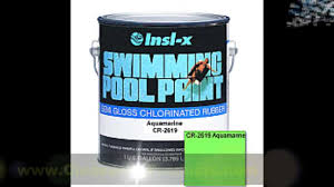 swimming pool paint insl x aquamarine