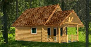 Hunter Cabin Design Small With Loft