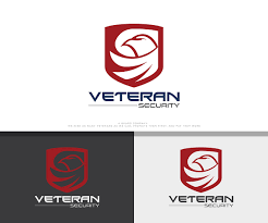Professional Serious Security Guard Logo Design For