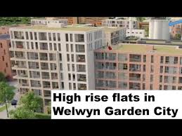 high rise flats in welwyn garden city