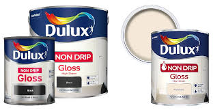 dulux non drip gloss trim paint for