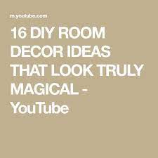 16 diy room decor ideas that look truly