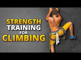 strength training for climbing you
