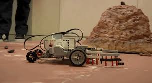 robotics making a self driving rover