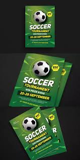 Soccer Tournament Event Flyer Template Ai Psd Flyer Templates