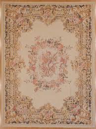 handmade aubusson carpet