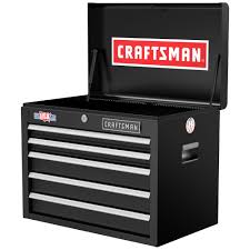 5 drawer steel tool chest